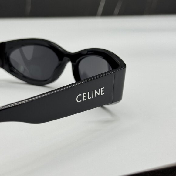 NEW CELINE CL40288I 01A BLACK WOMEN SUNGLASSES CELINE - Picture 6 of 11